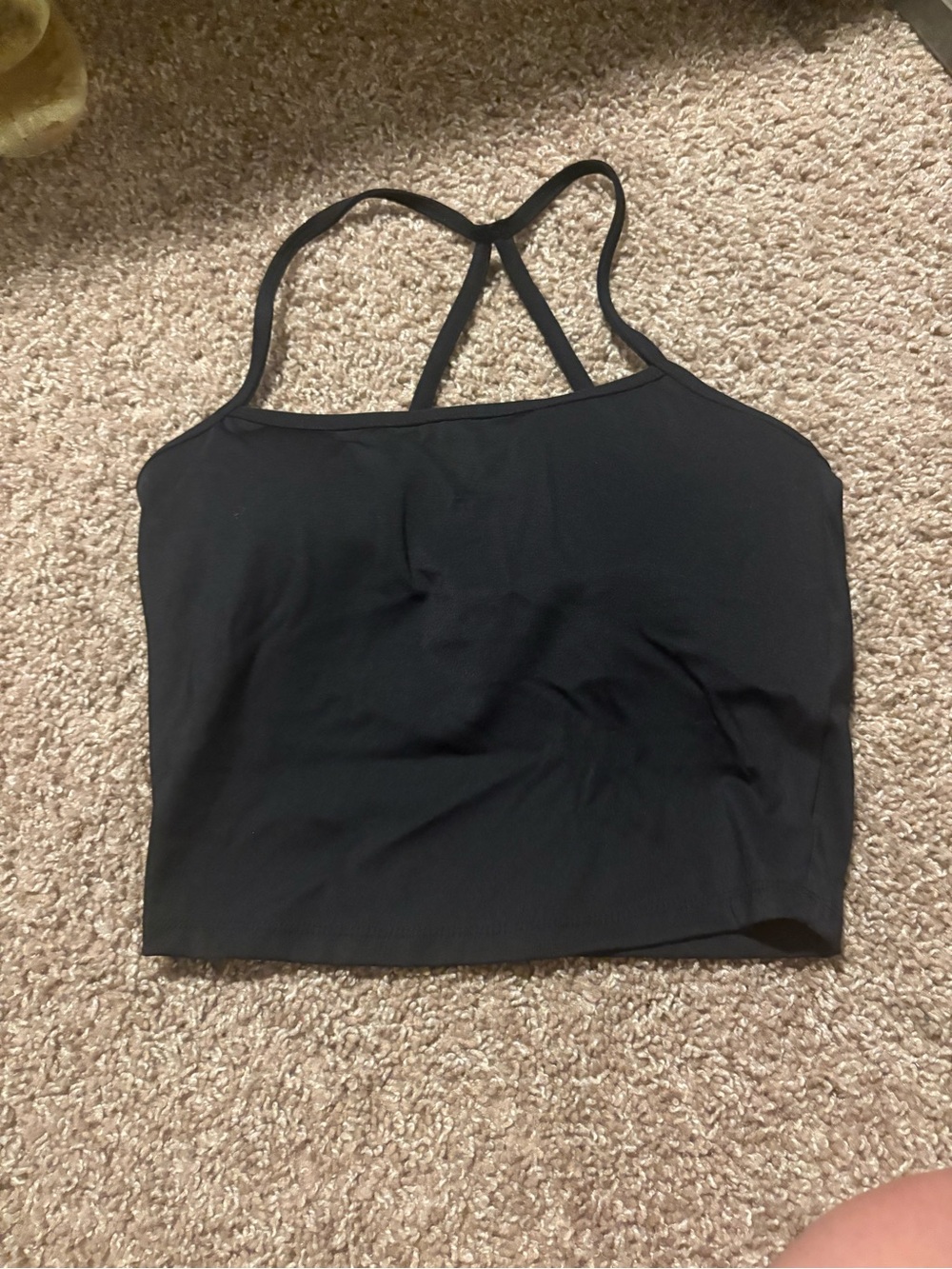 Amazon Black Women's Tank Top Racerback
